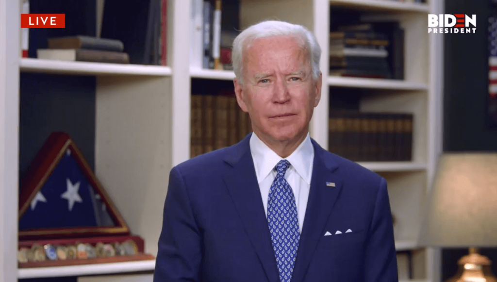 Joe Biden Demands Justice for George Floyd, Calls on Americans to Root Out Structural Racism