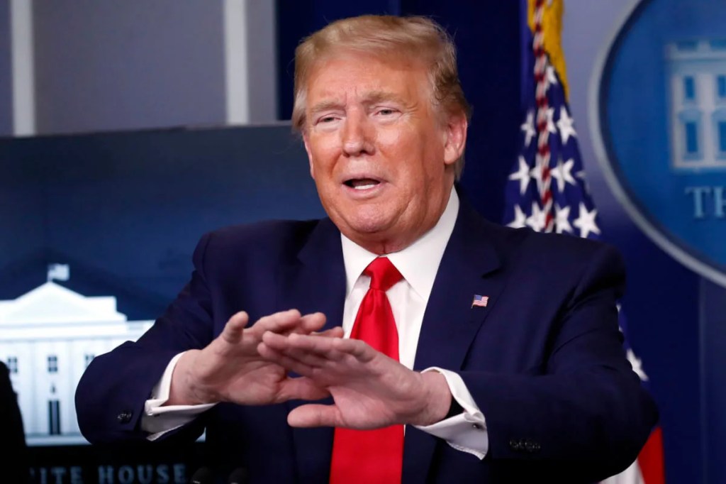 Nearly 1 in 4 Republicans Don’t Want Trump as the Republican Nominee