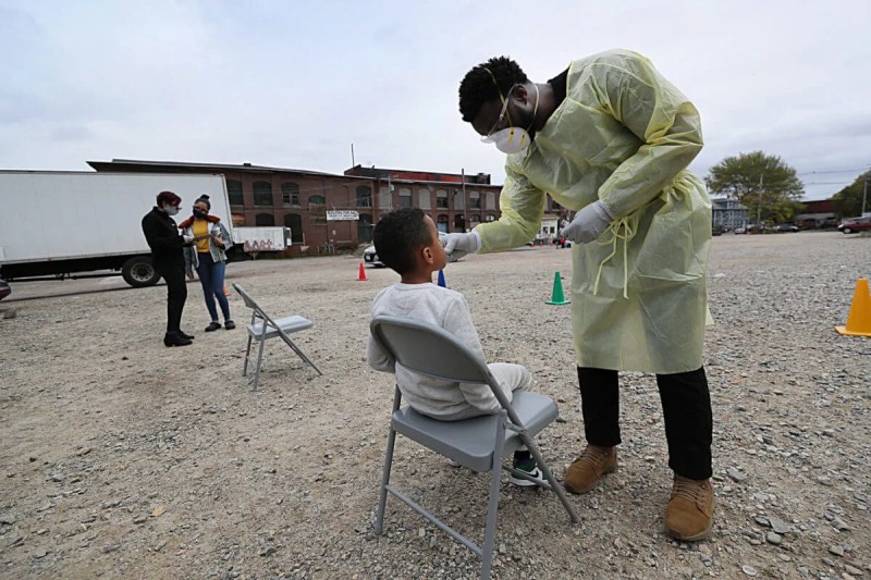 US Sets Record High for New COVID-19 Cases