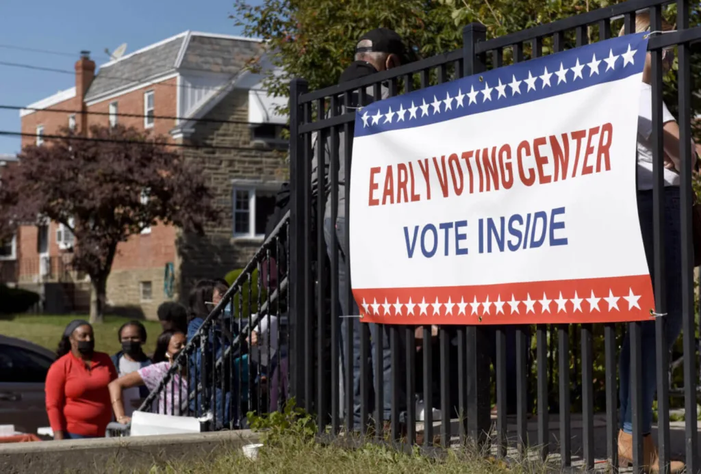 Here's how to take advantage of early in-person voting in Pennsylvania