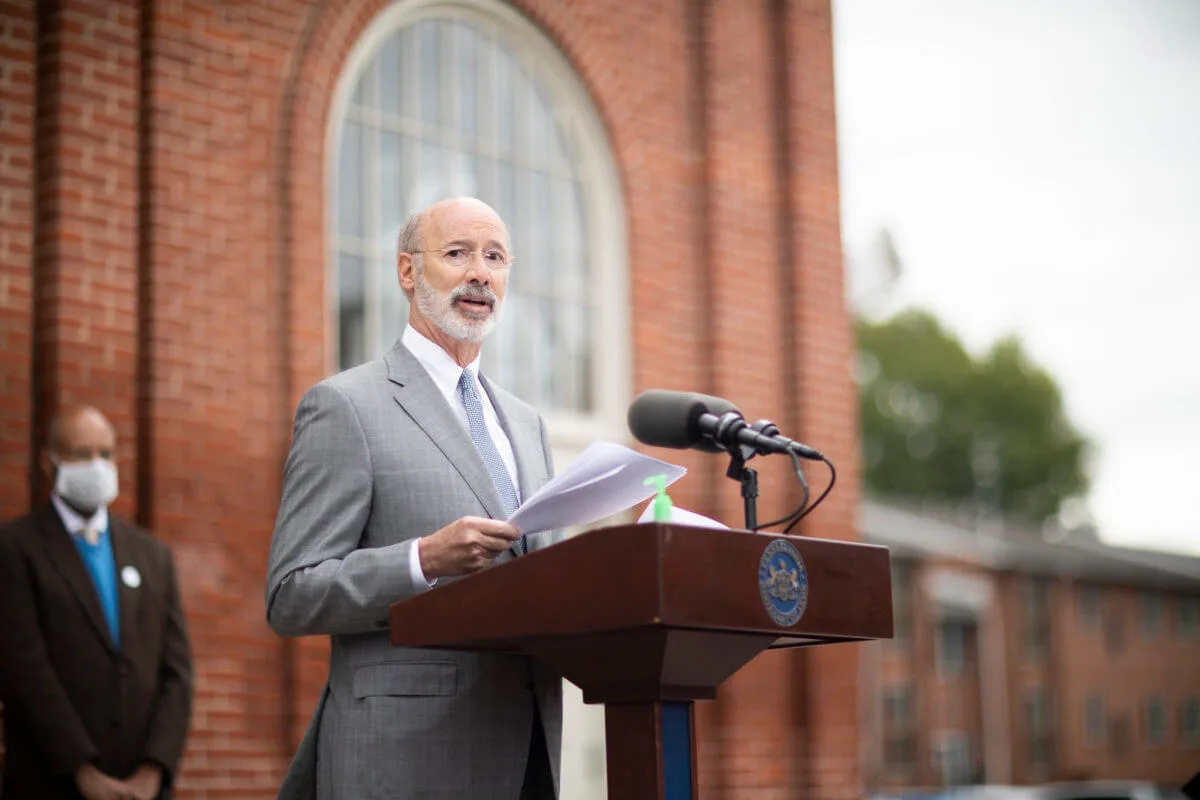 Gov. Tom Wolf Gov. Tom Wolf