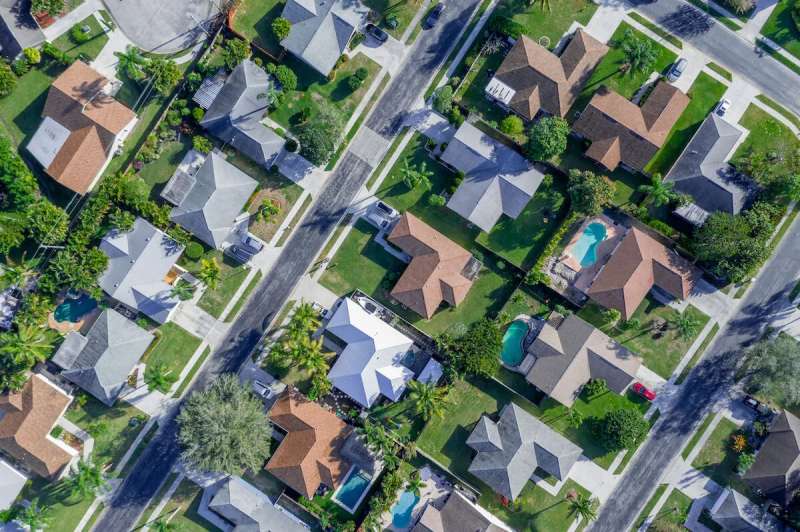 Suburban voters are no longer only white—they are home to Black Americans, immigrants, college-educated women, and others. That's changing the issues that suburban voters care about (Shutterstock).