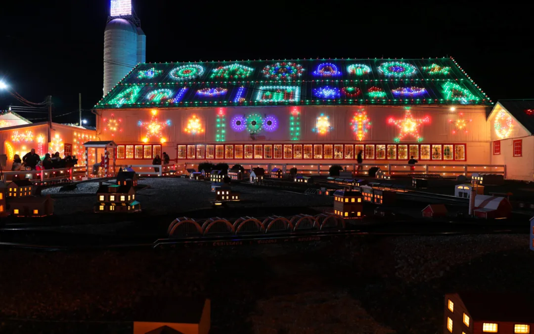 Pennsylvania Gets Lit for the Holidays
