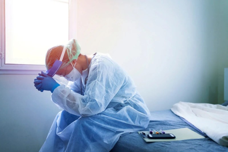 While Americans celebrate Thanksgiving, doctors, nurses, and healthcare workers will still be on the frontlines of the pandemic.