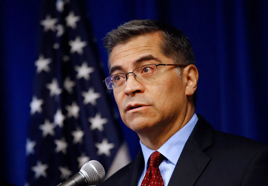 Biden has chosen Xavier Becerra as his nominee to head the Department of Health and Human Services.