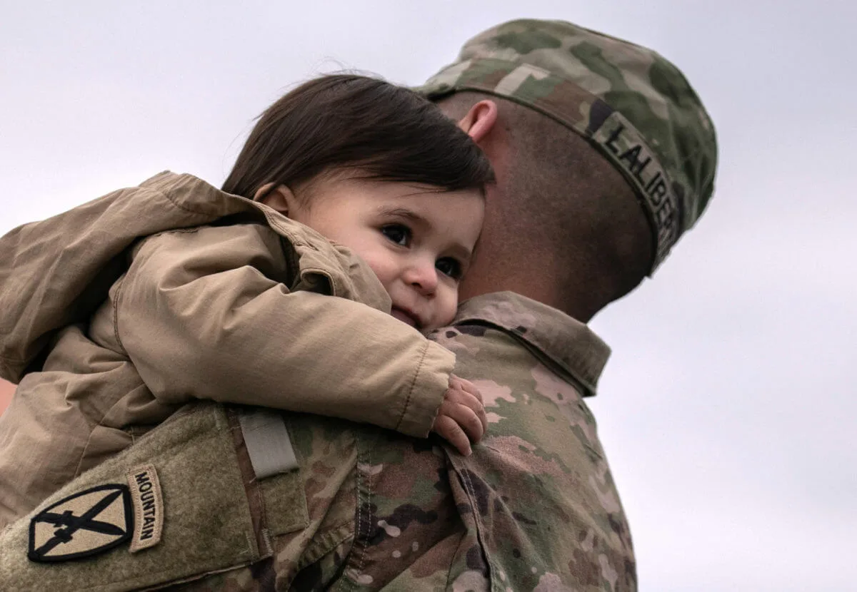 Despite their service to the country, the US military has not been spared the economic ravages of the pandemic and hunger has soared among military families, according to reports.