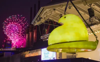 When the ball just won’t do: The wacky things Pennsylvania drops on New Year’s Eve