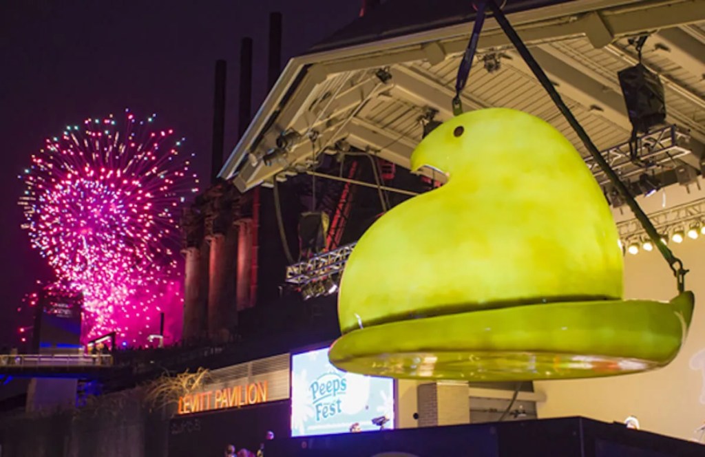Virtually Dropping Pants, Peeps, and All Sorts of Other Things: How Pennsylvania Towns Are Celebrating the New Year in the Pandemic