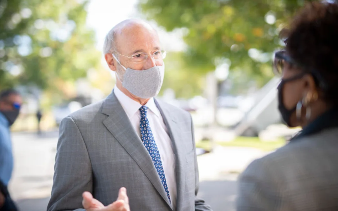 Court Tosses Out Ruling Against Wolf’s COVID-19 Regulations