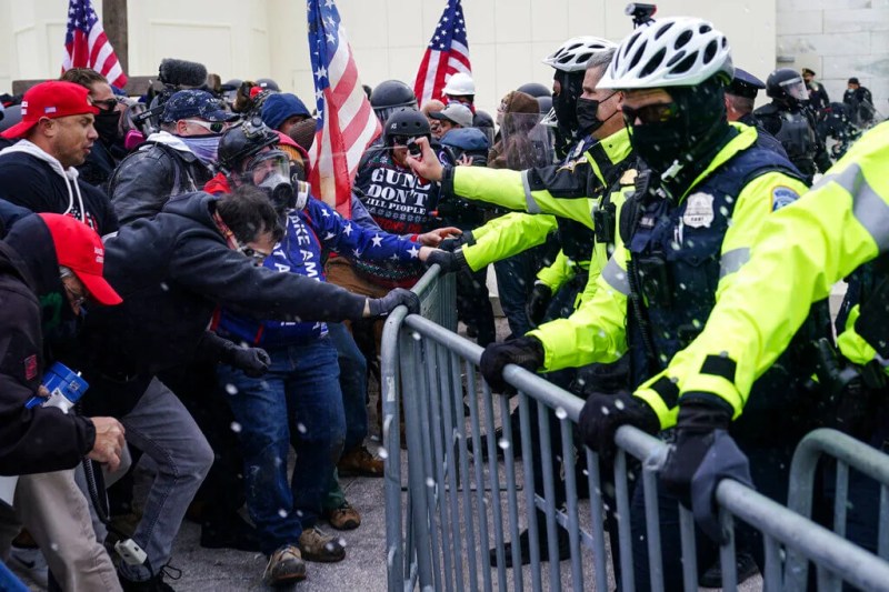 Trump's social media and business allies appeared to be abandoning him in the wake of the terrorism at the US Capitol on Jan. 6, despite enabling him for years.