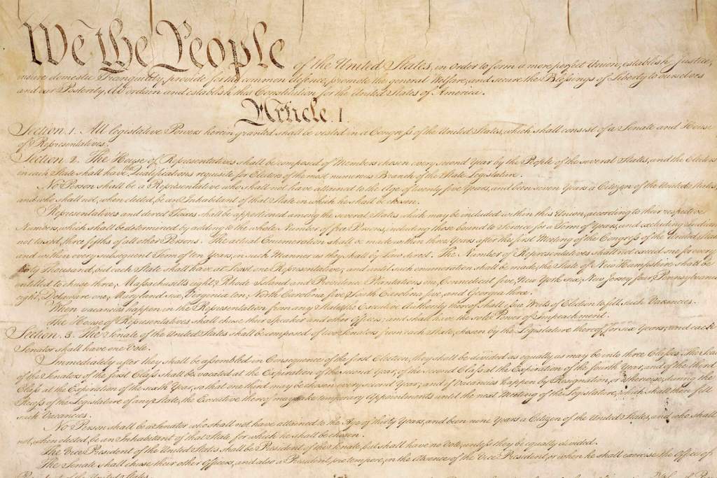 Sales of US Constitution Topped 1 Million During Trump Years