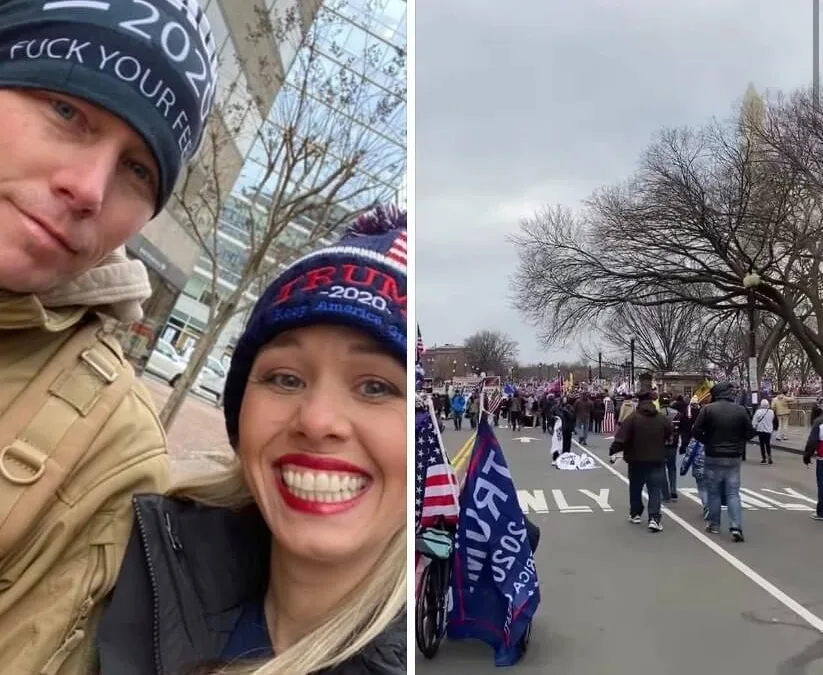 Zelienople Cop Attends DC Capitol Rally