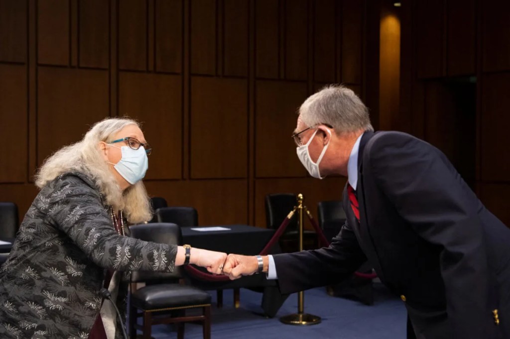 Senate Confirms Levine, Who is Now the Nation’s Highest Ranking Transgender Official