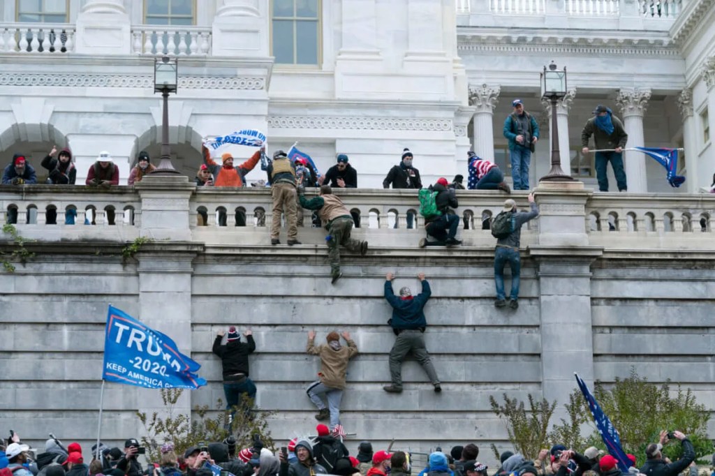 The Latest on the 85 Pennsylvanians Arrested in the Jan. 6 Attack on the US Capitol