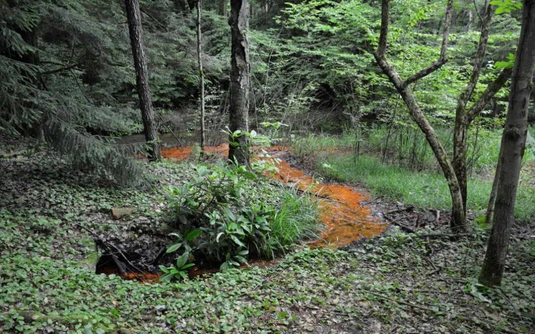 Federal budget bill would raid fund for cleaning up abandoned coal mines