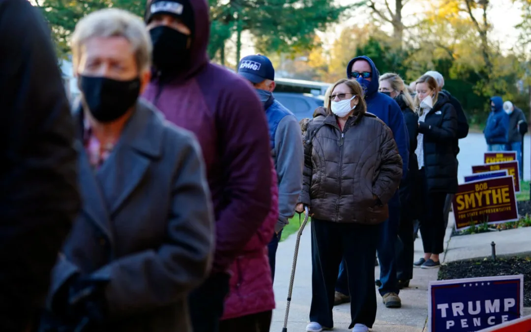 Pennsylvania Republicans Push Election Legislation That Would Make Voting More Complicated