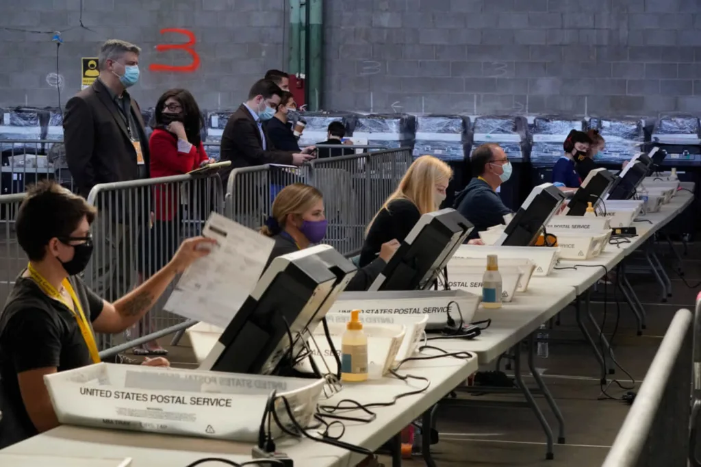 Not knowing the winner on election night is perfectly normal