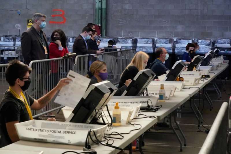 Not knowing the winner on election night is perfectly normal