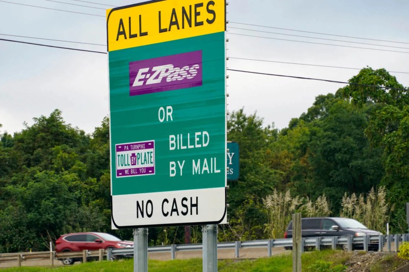 Attention Pennsylvania Turnpike toll scofflaws: the state is coming for you