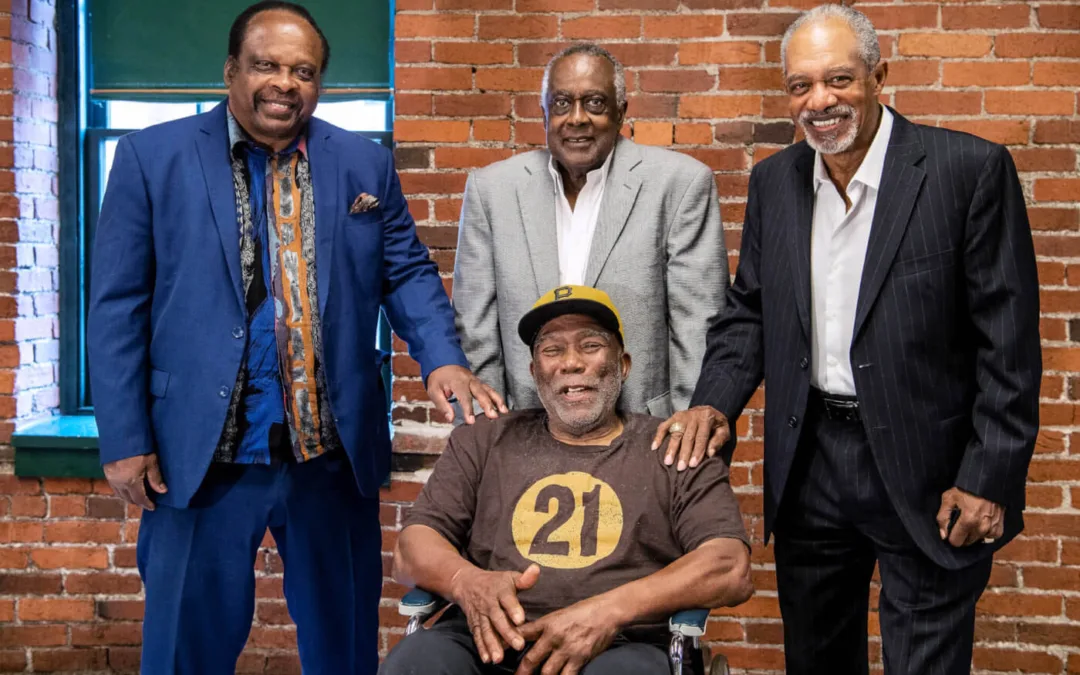 Pirates in MLB’s 1st Minority Lineup Honored 50 Years Later
