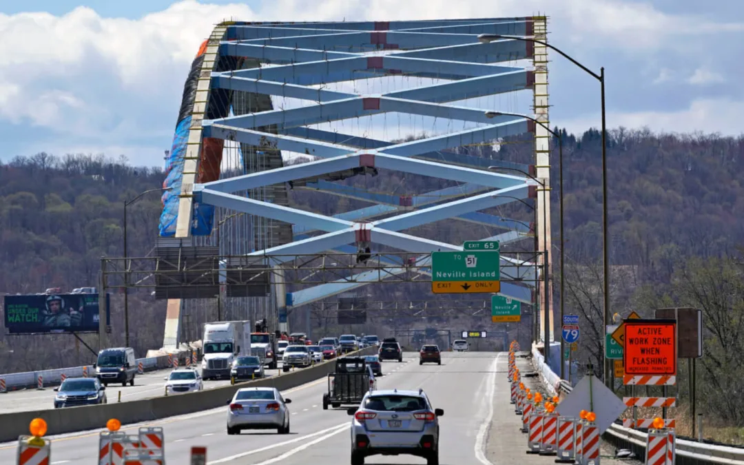 Here’s how Pennsylvania’s infrastructure has benefited from some major federal investments