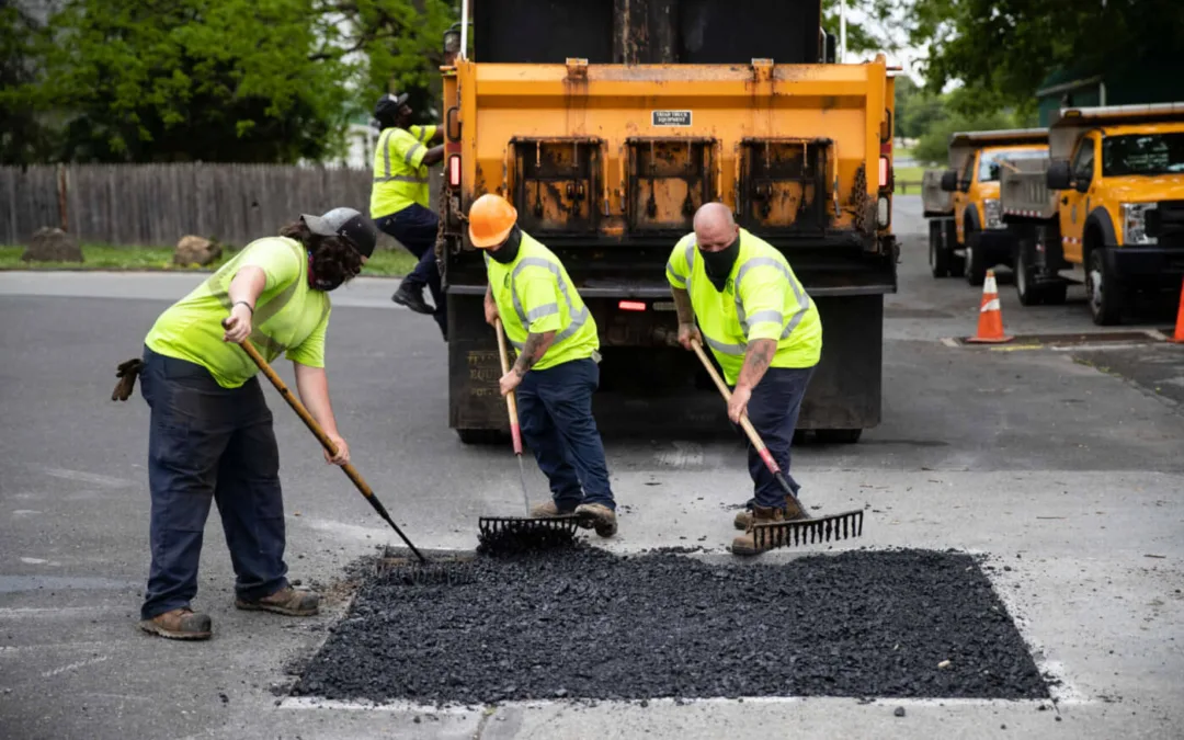 This PA borough has a pothole problem. The solution? ‘Fill My Hole’