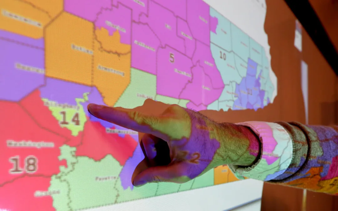 Lawmakers to Take First Steps Toward Mapping Out Pennsylvania’s New Congressional Map