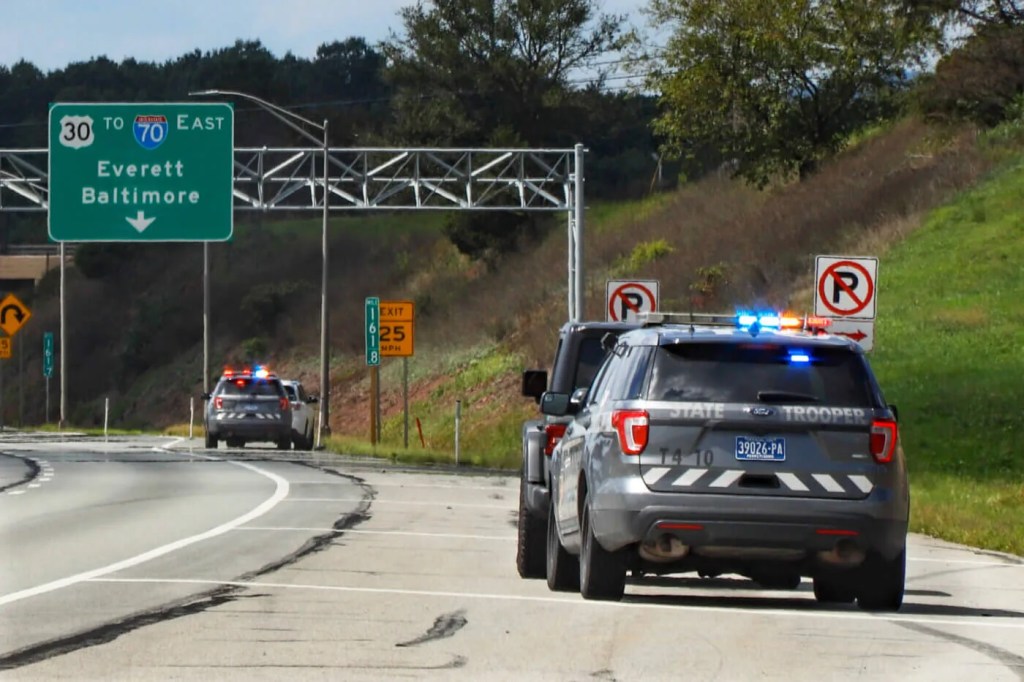 Study: Pennsylvania troopers stop drivers at similar rates no matter their race or ethnicity