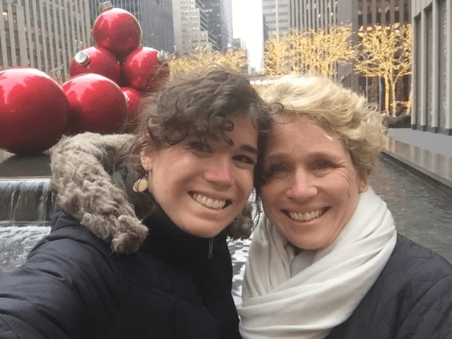 Rep. Chrissy Houlahan and her daughter, Molly