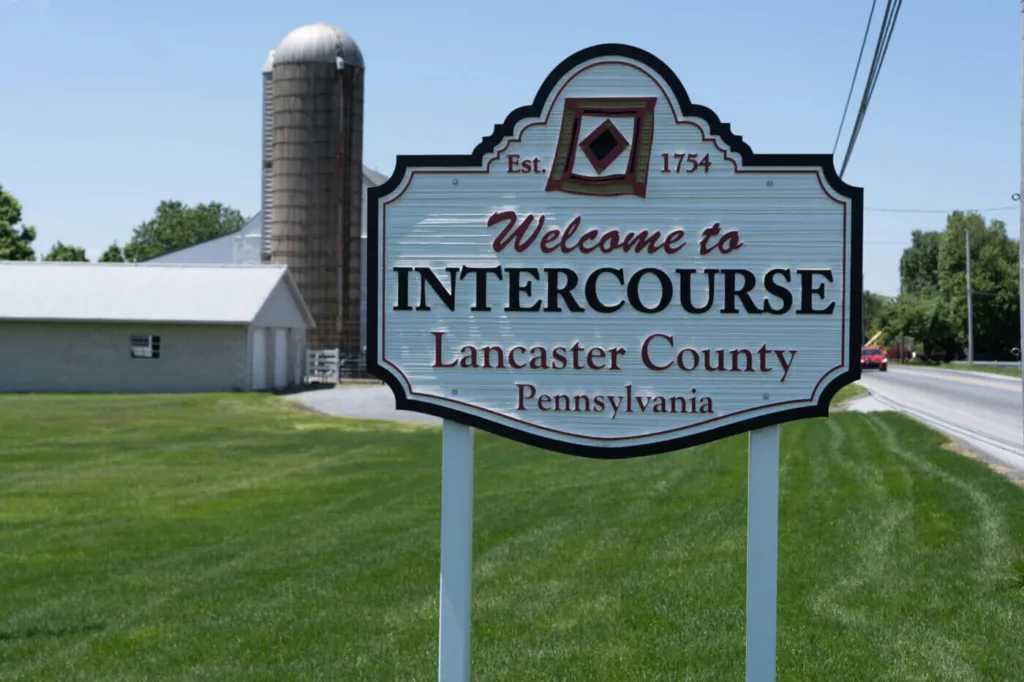 Racy Pennsylvania town names like climax and intercourse