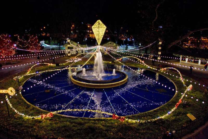 Winter in Franklin Square
