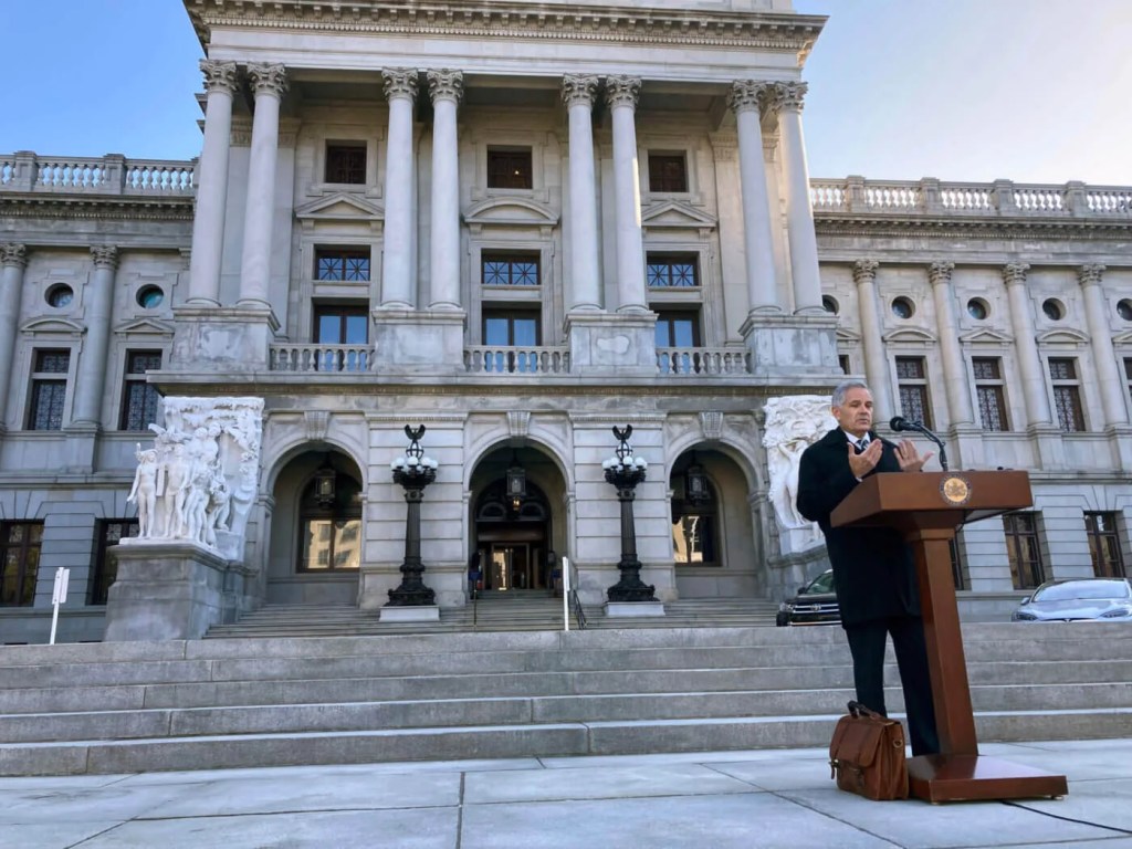 Republican Majority Pennsylvania House Votes in Favor of Impeaching Philadelphia DA Larry Krasner