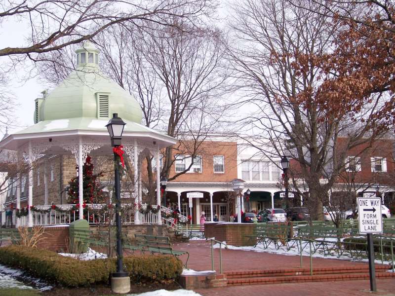 Ligonier, a small town outside Pittsburgh