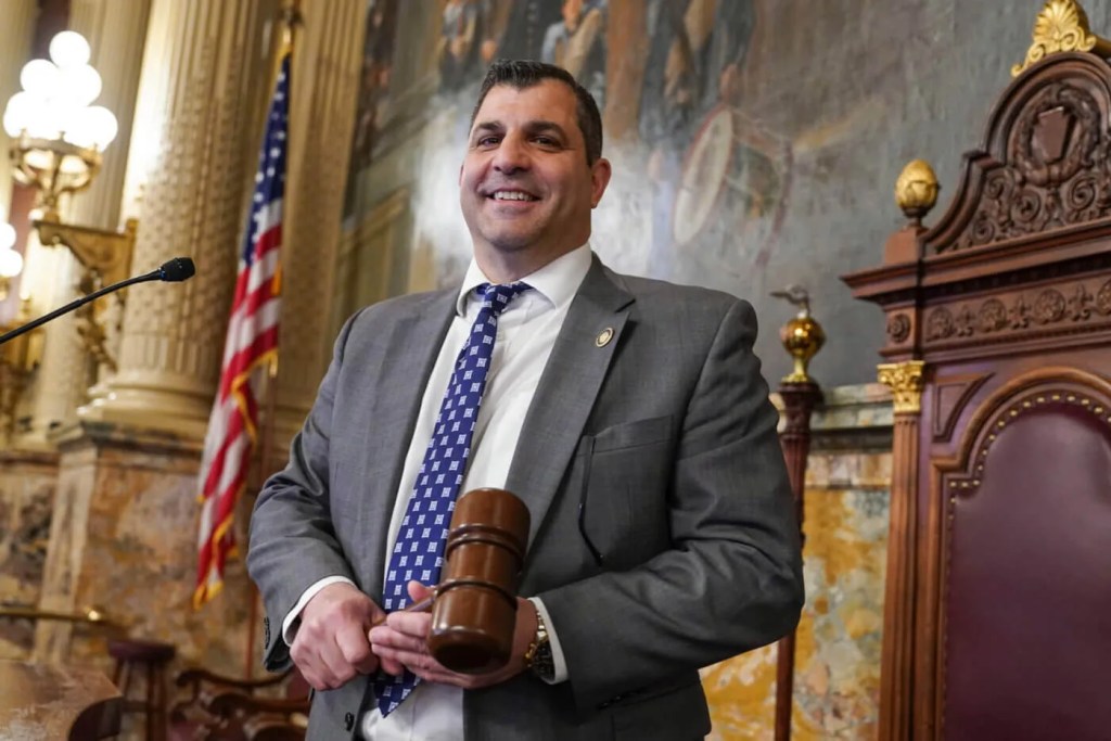 The Republican Who Nominated Democrat Mark Rozzi as House Speaker Last Week is Now Calling for Him to Resign