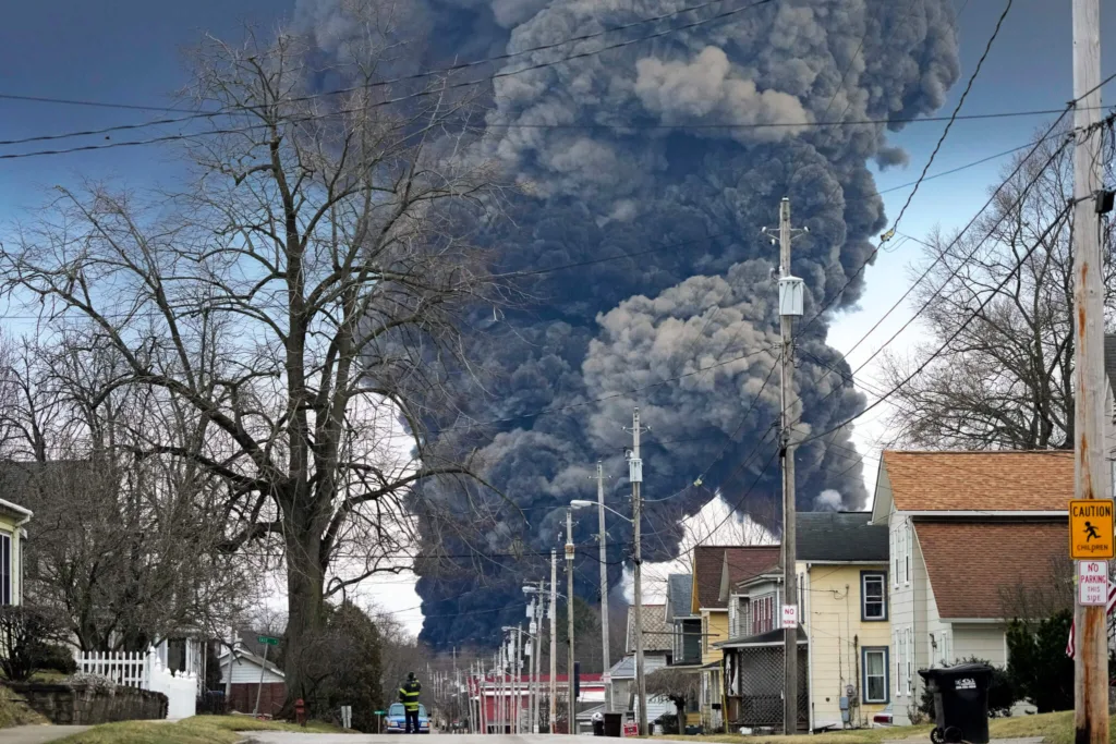 Railroad companies failed to join safety program after toxic derailment that impacted western Pa.