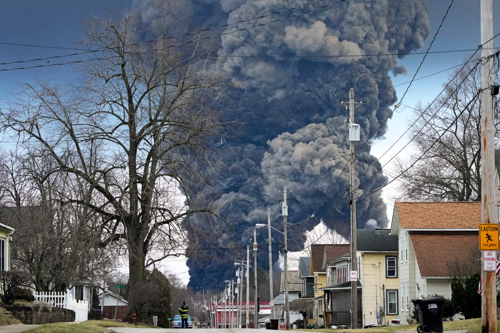 Railroad companies failed to join safety program after toxic derailment that impacted western Pa.