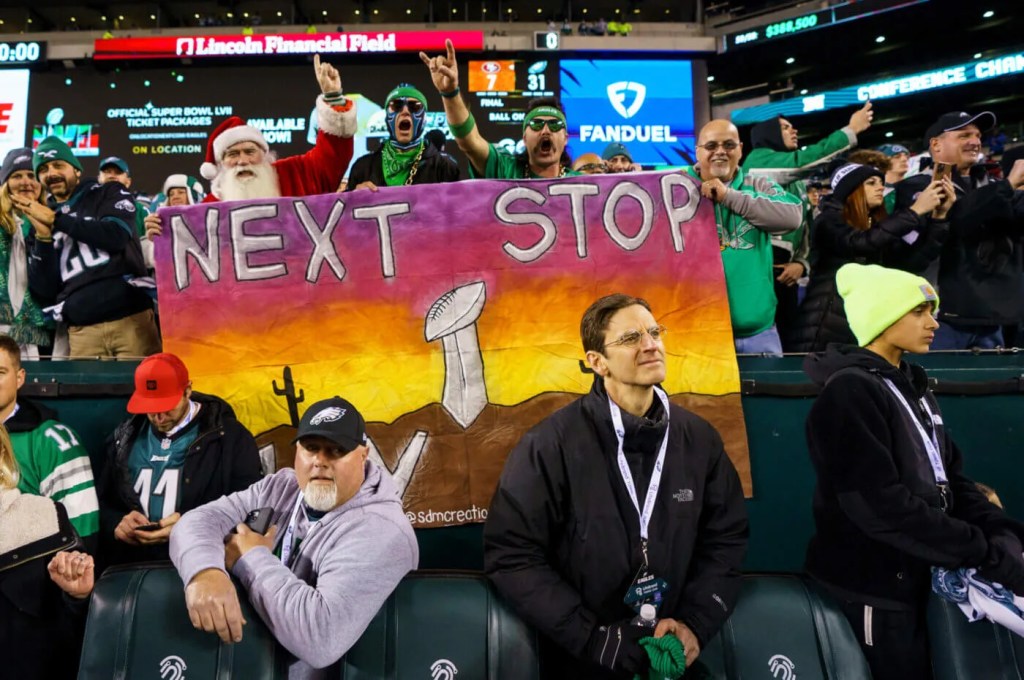 7 Big Things You Can Buy With the $12K it Would Cost You to See the Eagles in the Super Bowl