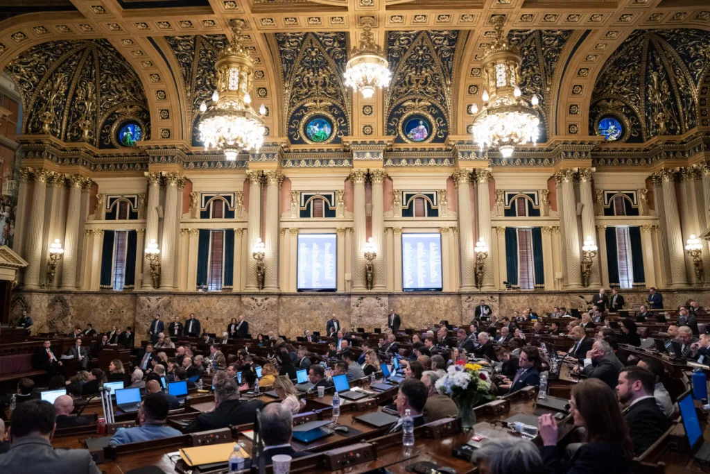 Find out who your Pennsylvania state legislator is and how they can help you