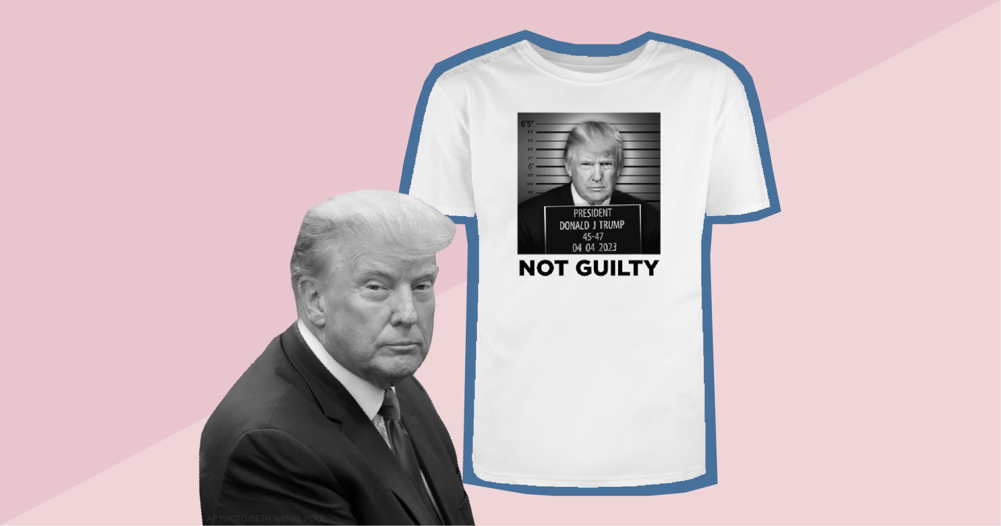 KEY Trump Mugshot