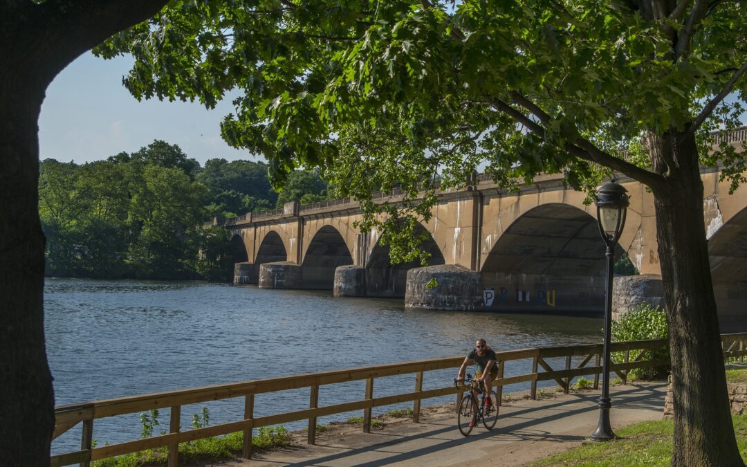 Rides with a view: 6 great bike trails in Eastern Pennsylvania