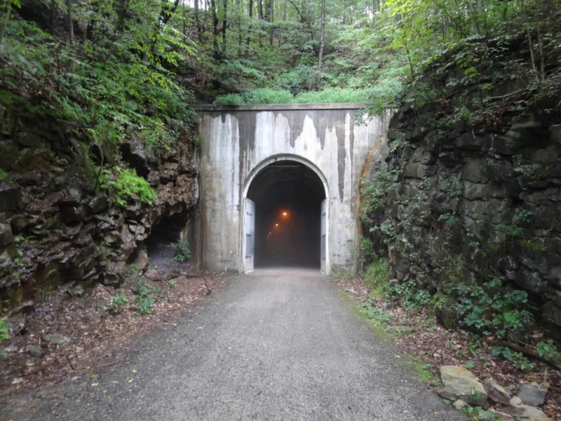 Great Allegheny Passage, Savage Tunnel