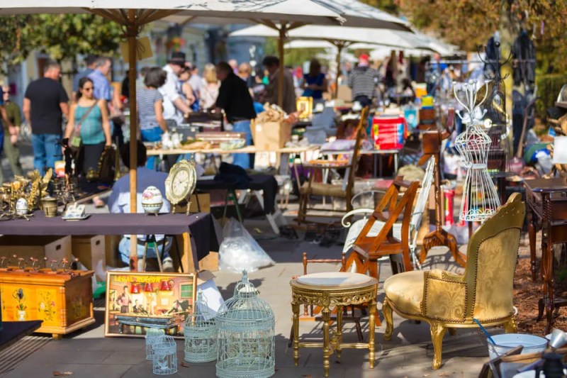 Outdoor Flea Market/Shutterstock