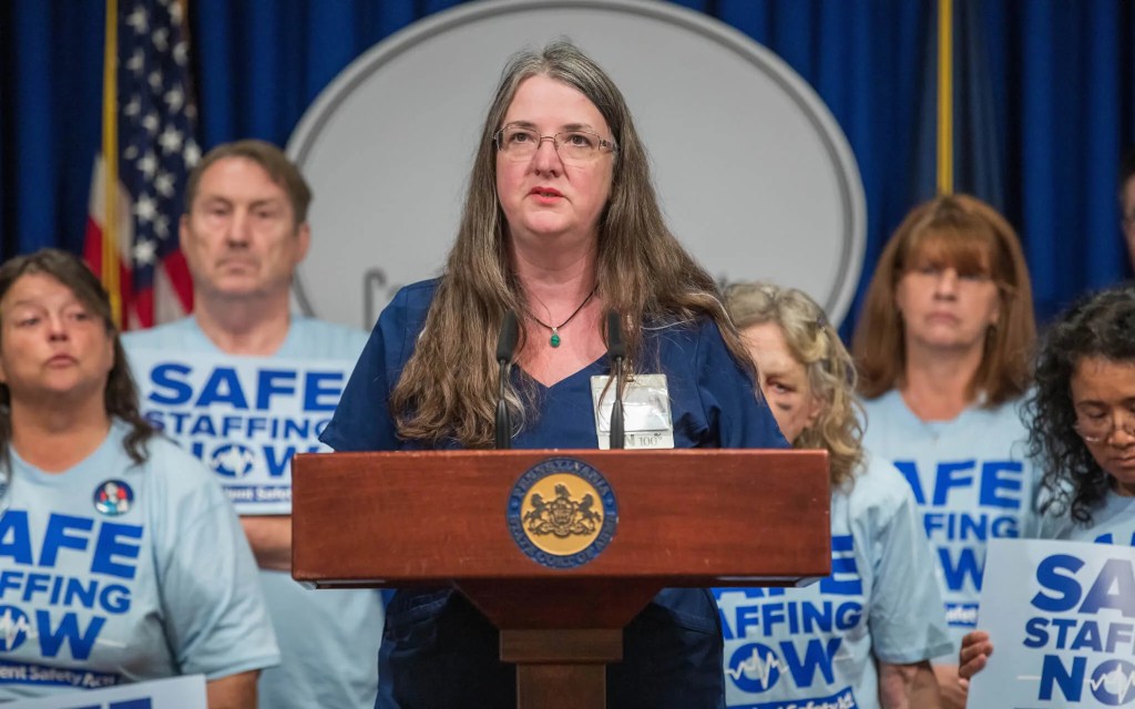 Pennsylvania Nurses Demand Lawmakers Vote on Safe Staffing Ratios to Save Lives