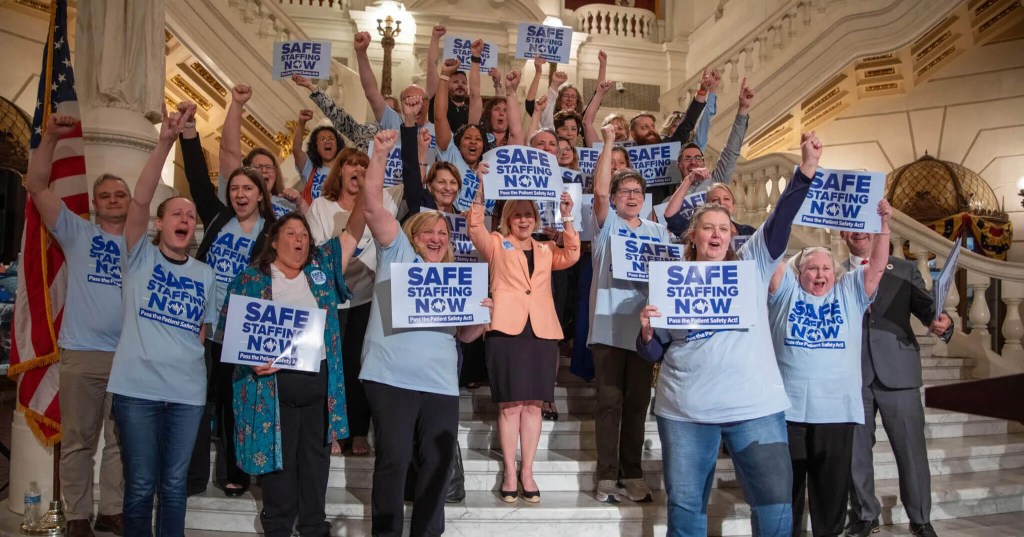 ‘A Public Safety Issue’: PA Nurses on Why Safe Staffing Ratios Are Crucial