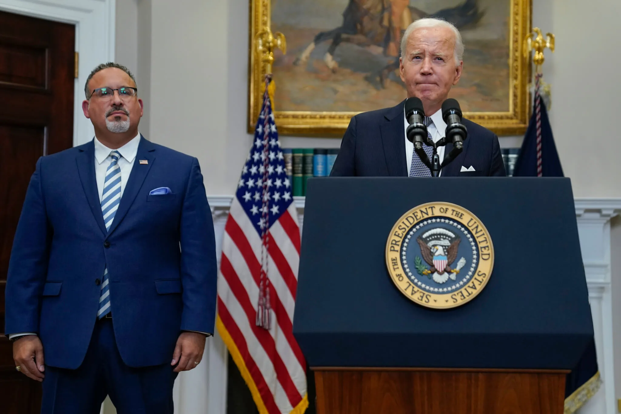 800,000 Borrowers to Get Student Debt Canceled, Biden Administration Announces