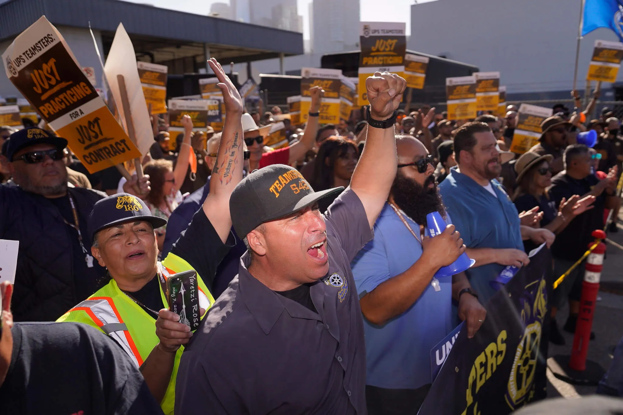 340,000 UPS Workers Could Strike on Aug. 1—Here’s Why