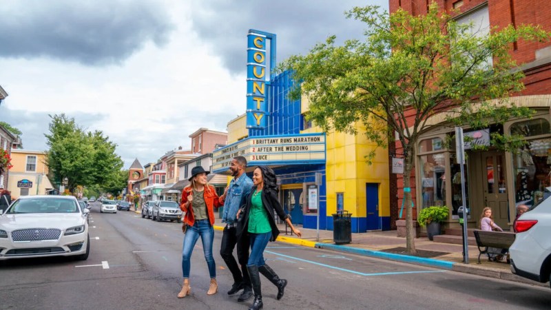 Pennsylvania's Historic Movie Theaters Offer a Chance to Beat the Heat in a Classic Cinema Setting