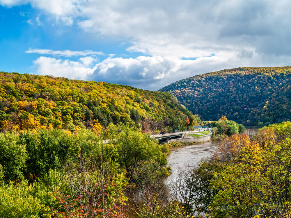 Two Pennsylvania Parks Are Among the Top Places in the US to See Fall ...