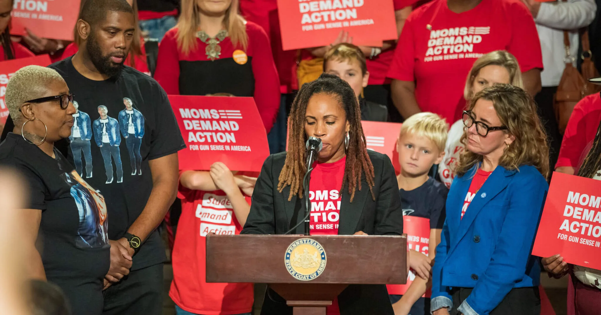 PA Moms Call On Republican Legislators To Act On Gun Safety Bills