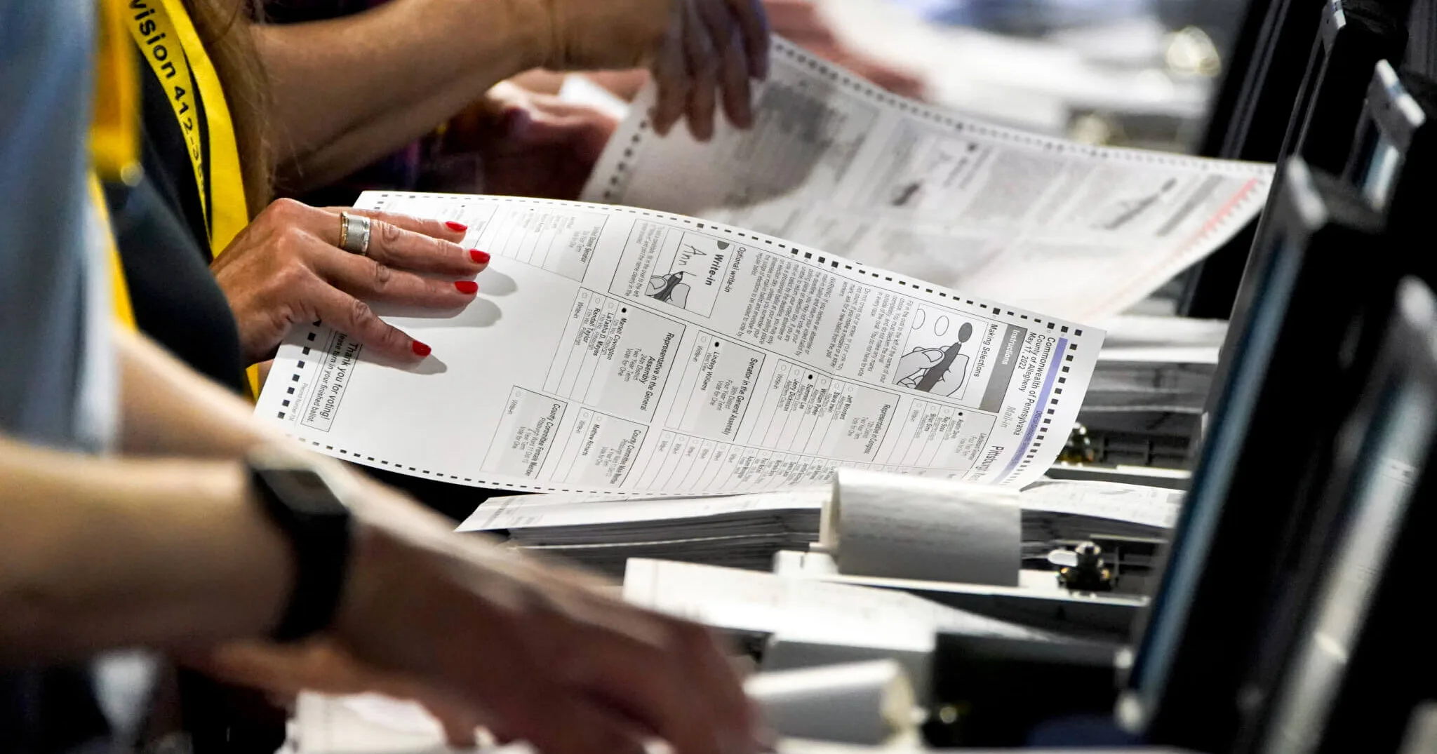 Pennsylvania mail-in ballot Pennsylvania, election